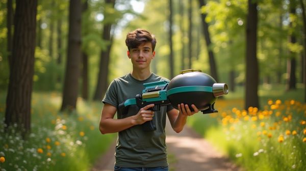 Discover the orbi gun: the ultimate guide to safe and thrilling outdoor games